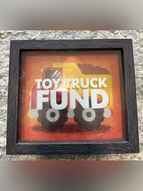 Boston Warehouse Toy Truck Fund Piggy Bank